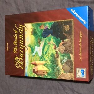 Castles of Burgundy 2011 board game
